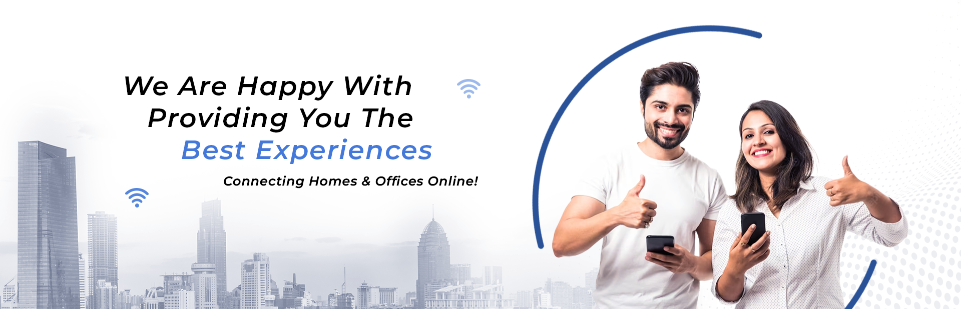 ONE Broadband team and infrastructure